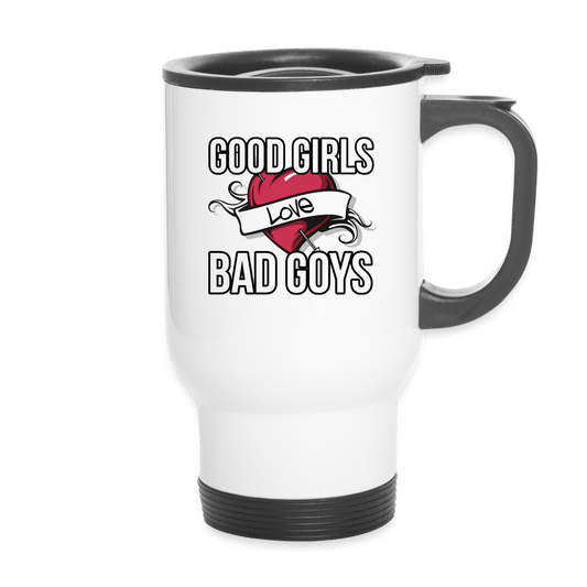 GOOD GIRLS/BAD GOYS Travel Mug - BAD GOYS CLUB