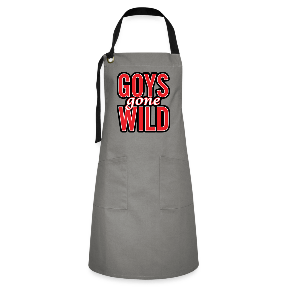 GOYS GONE WILD Apron - BAD GOYS CLUB