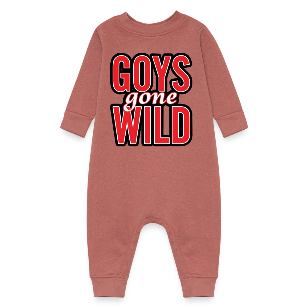 GOYS GONE WILD Baby Fleece One Piece - BAD GOYS CLUB