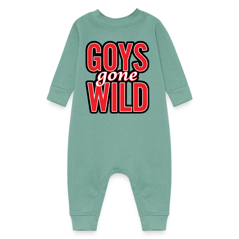 GOYS GONE WILD Baby Fleece One Piece - BAD GOYS CLUB