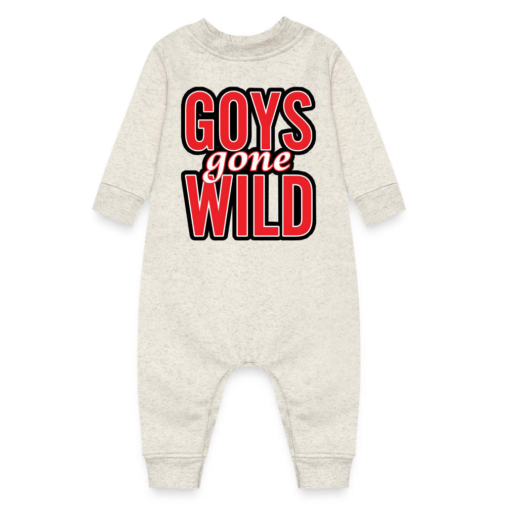 GOYS GONE WILD Baby Fleece One Piece - BAD GOYS CLUB