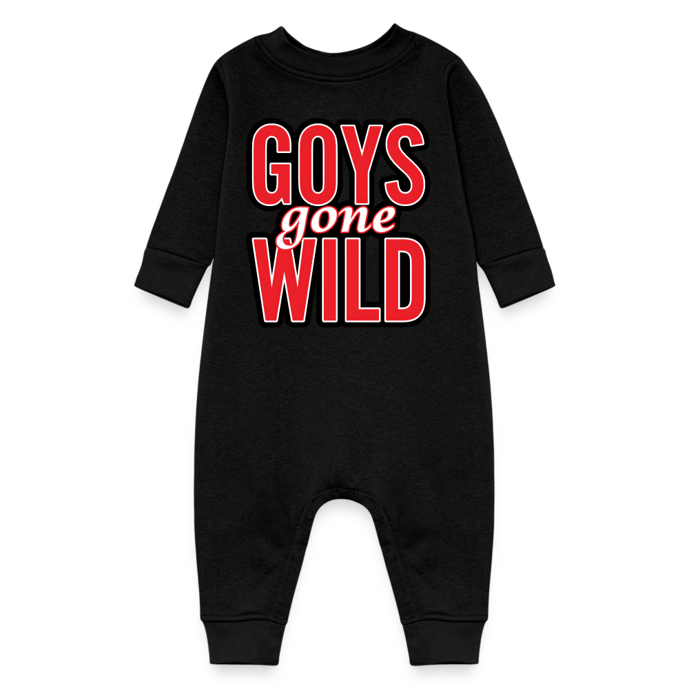 GOYS GONE WILD Baby Fleece One Piece - BAD GOYS CLUB