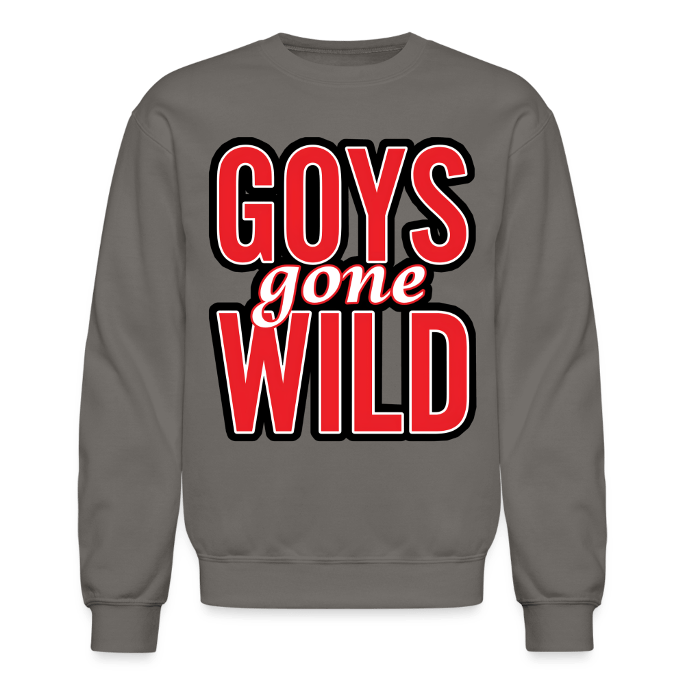 GOYS GONE WILD Crewneck Sweatshirt - BAD GOYS CLUB