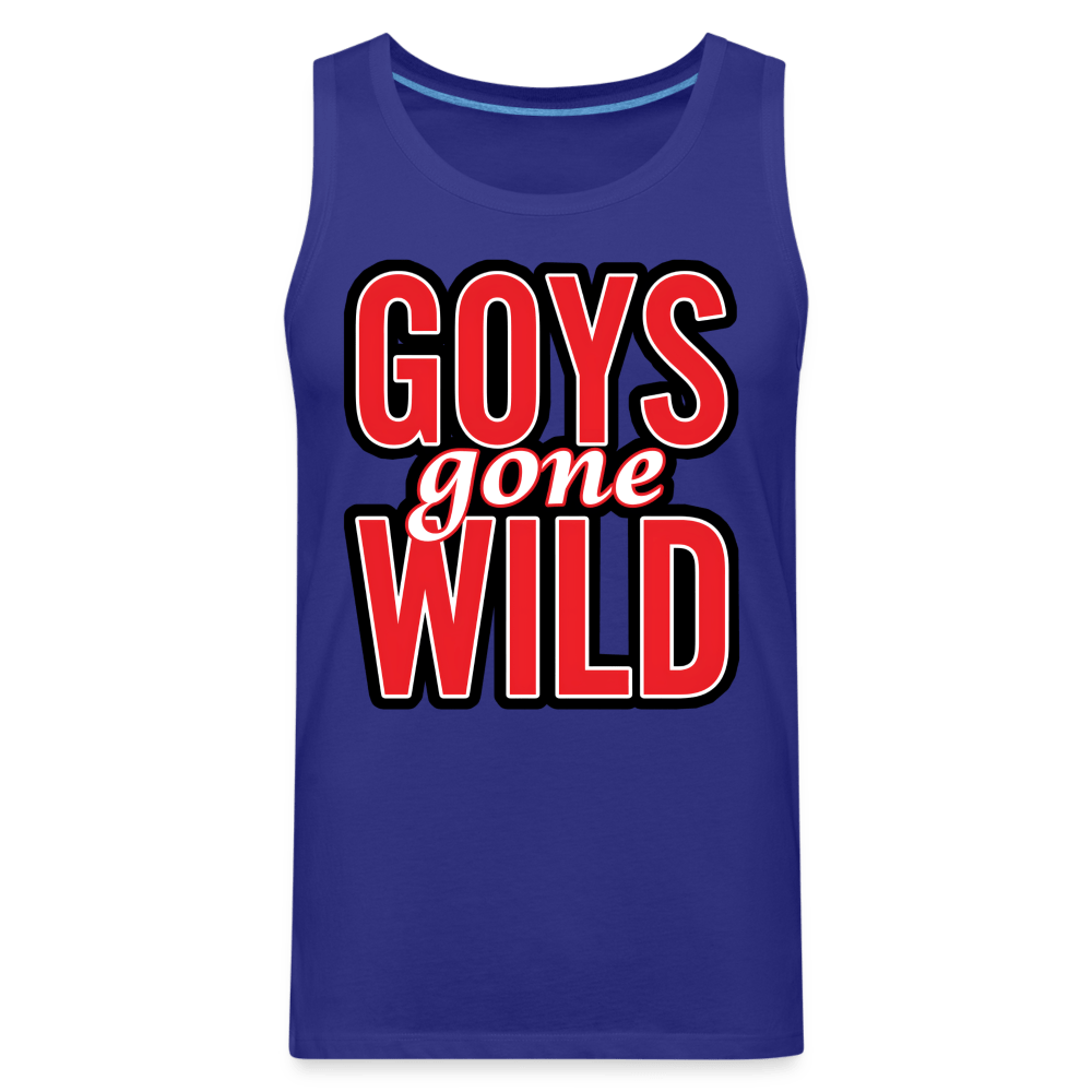 GOYS GONE WILD Tank - BAD GOYS CLUB