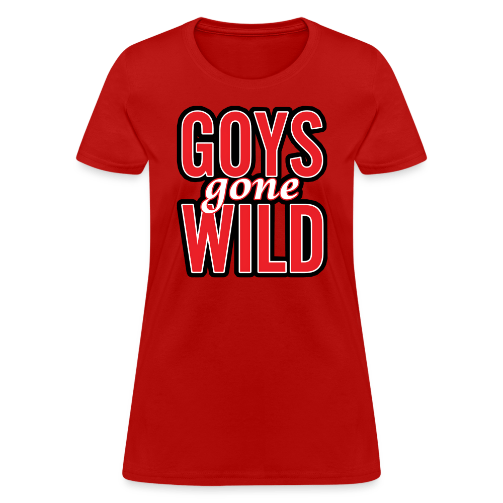 GOYS GONE WILD Women’s T-shirt - BAD GOYS CLUB