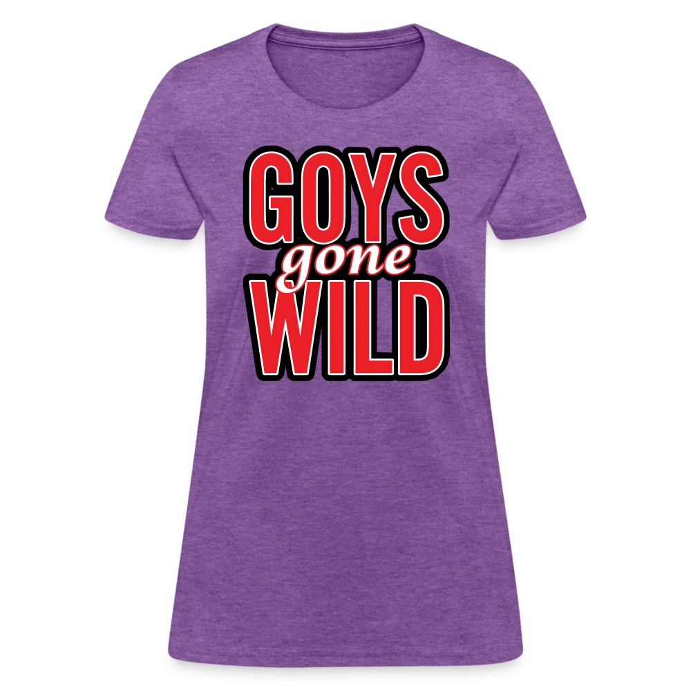 GOYS GONE WILD Women’s T-shirt - BAD GOYS CLUB