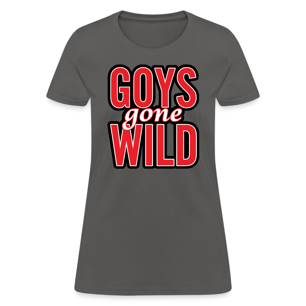 GOYS GONE WILD Women’s T-shirt - BAD GOYS CLUB