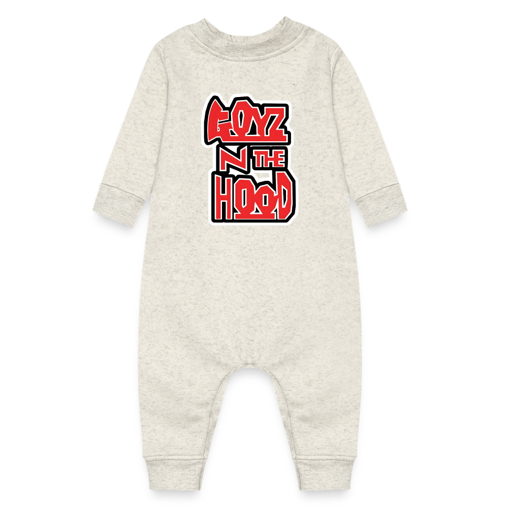 GOYZ IN THE HOOD Baby Fleece One Piece - BAD GOYS CLUB