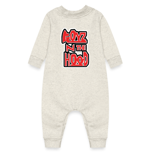 GOYZ IN THE HOOD Baby Fleece One Piece - BAD GOYS CLUB