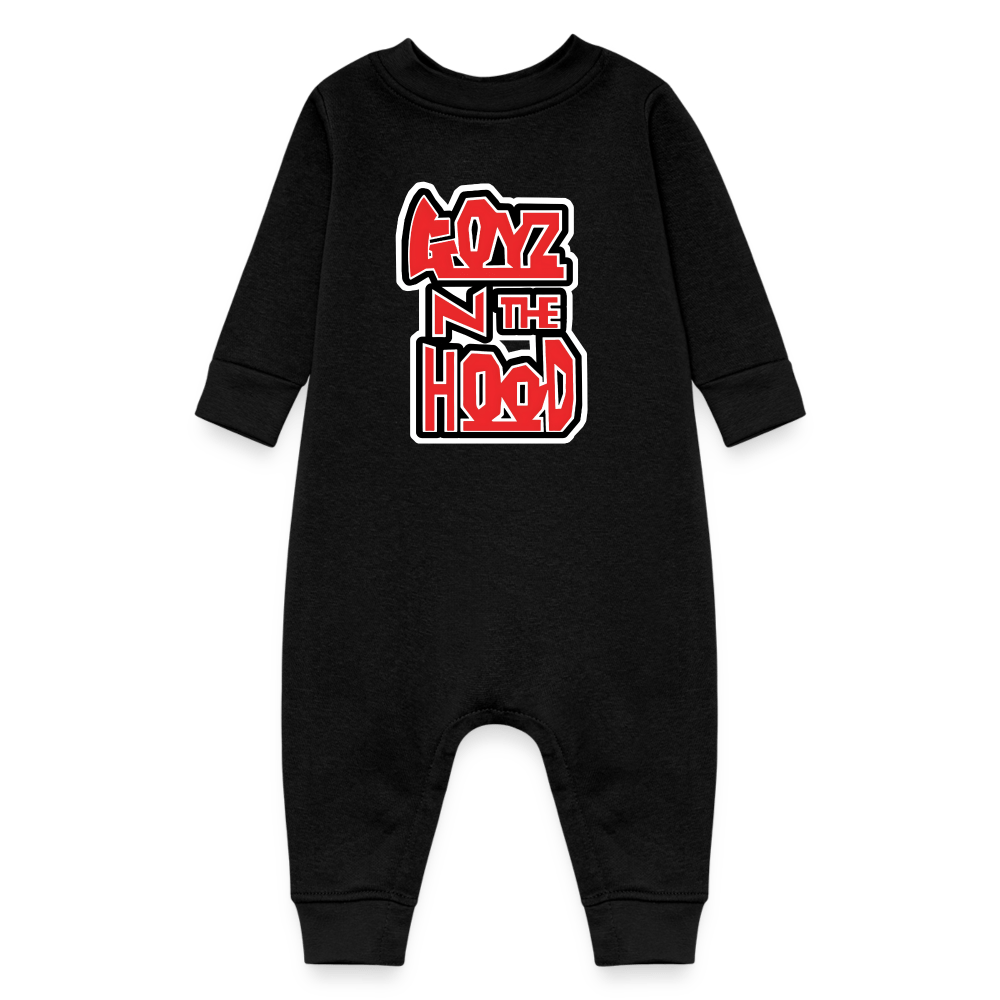 GOYZ IN THE HOOD Baby Fleece One Piece - BAD GOYS CLUB