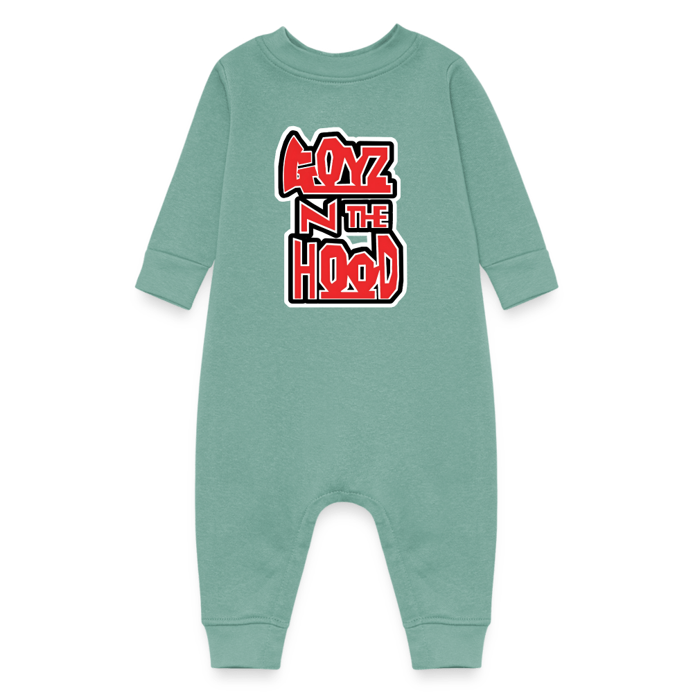 GOYZ IN THE HOOD Baby Fleece One Piece - BAD GOYS CLUB