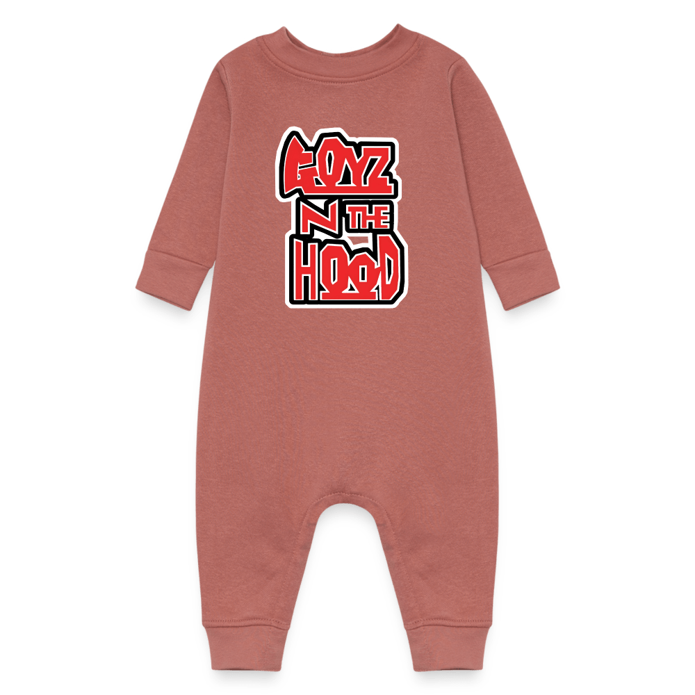 GOYZ IN THE HOOD Baby Fleece One Piece - BAD GOYS CLUB