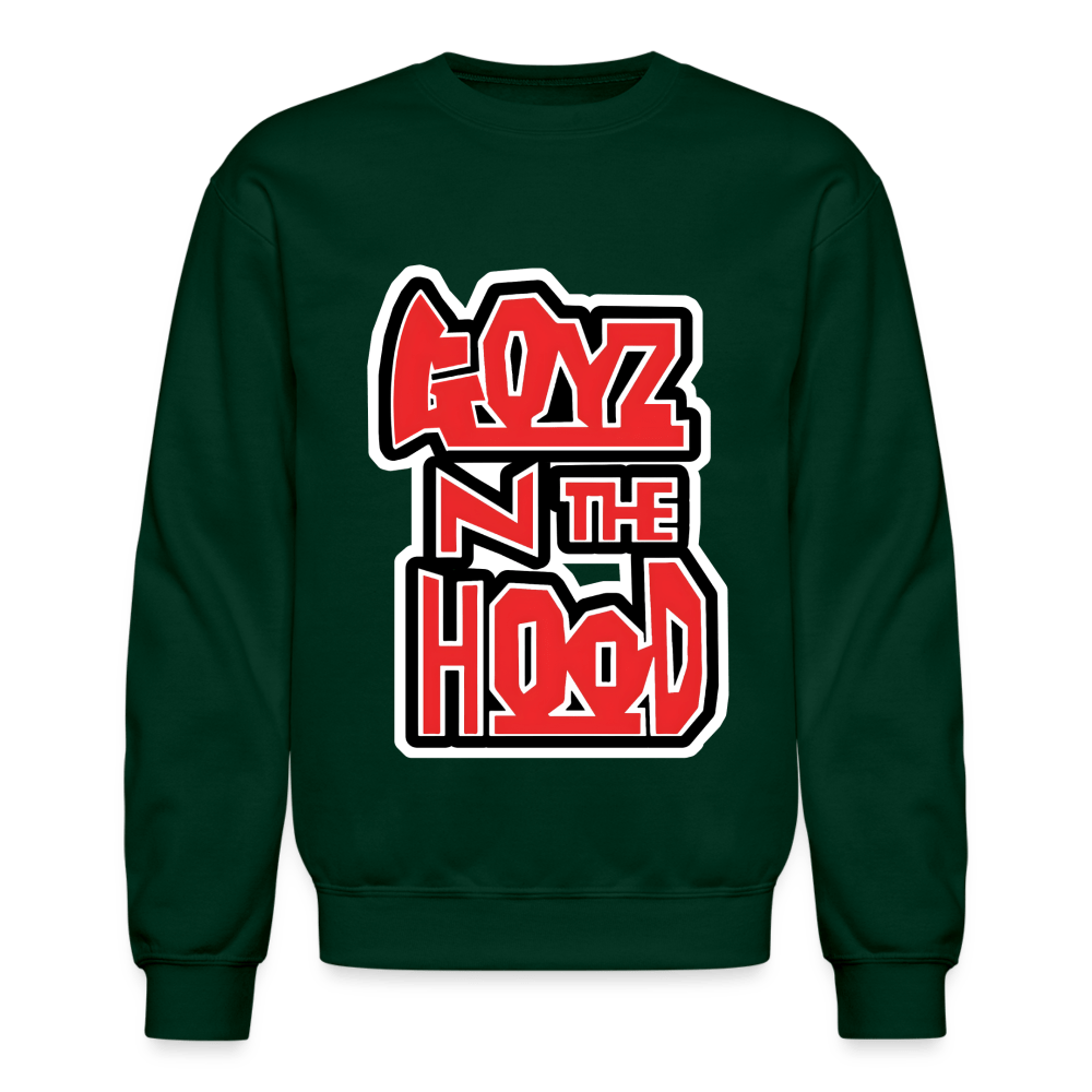 GOYZ IN THE HOOD Crewneck Sweatshirt - BAD GOYS CLUB