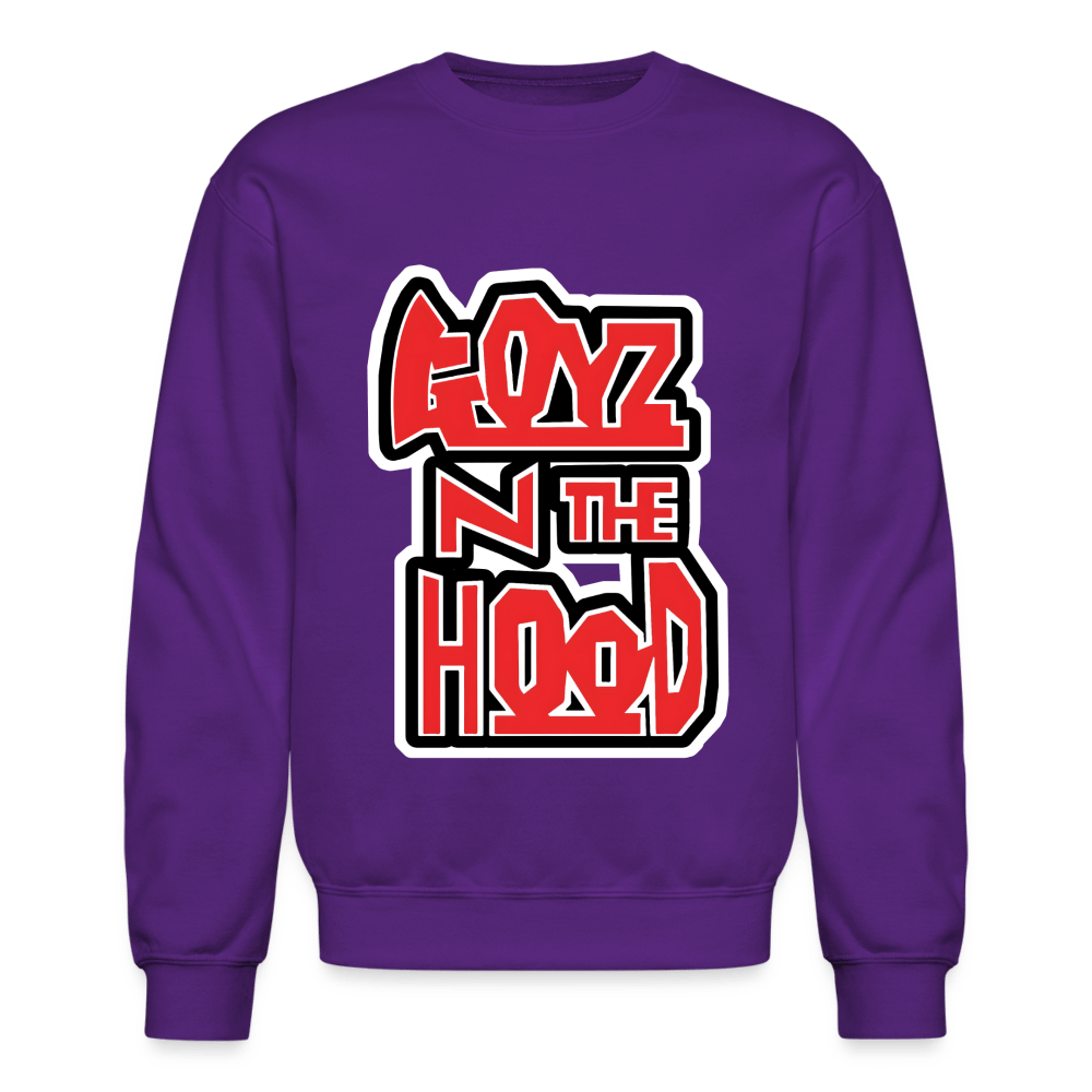 GOYZ IN THE HOOD Crewneck Sweatshirt - BAD GOYS CLUB