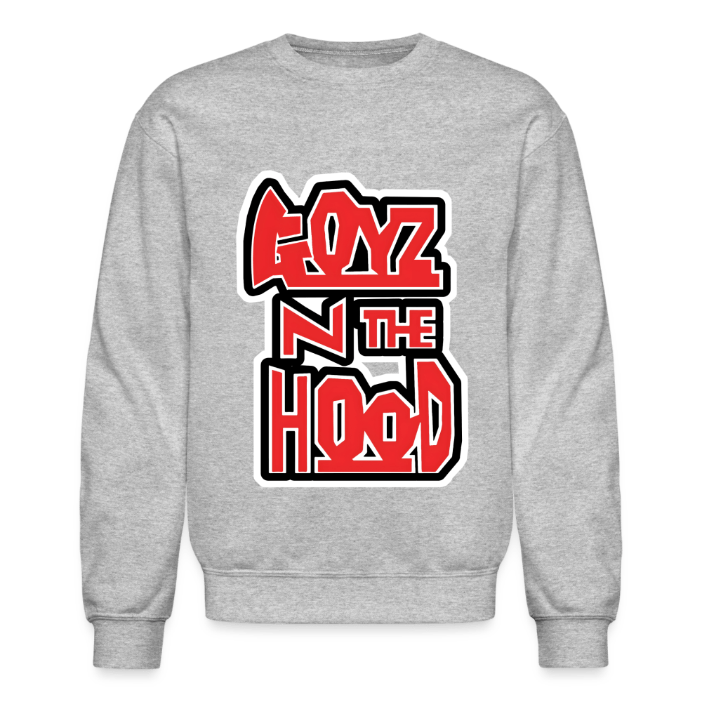 GOYZ IN THE HOOD Crewneck Sweatshirt - BAD GOYS CLUB