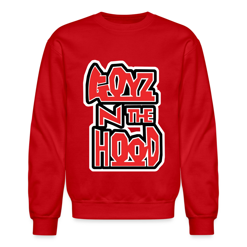 GOYZ IN THE HOOD Crewneck Sweatshirt - BAD GOYS CLUB