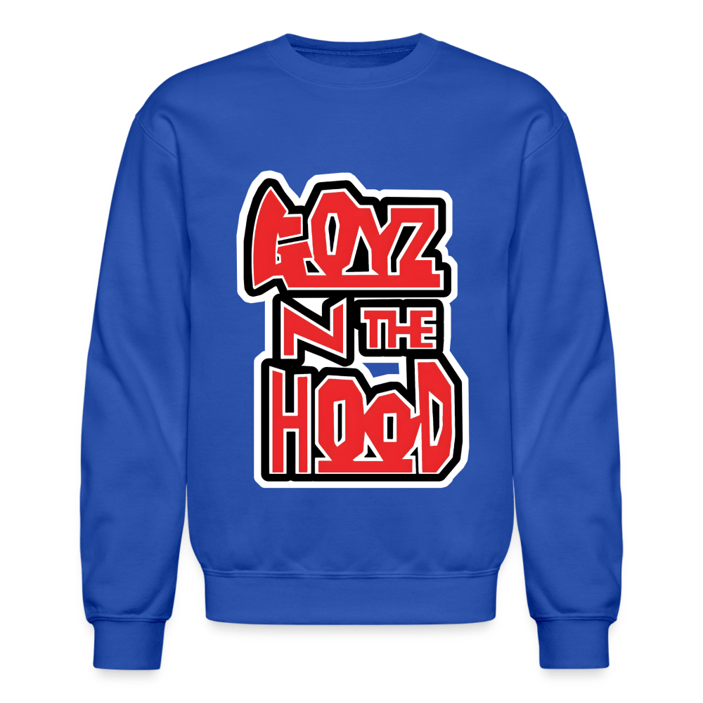 GOYZ IN THE HOOD Crewneck Sweatshirt - BAD GOYS CLUB