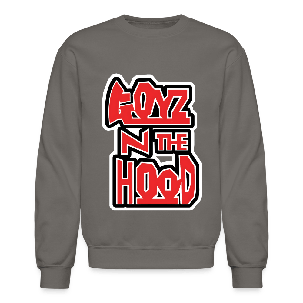 GOYZ IN THE HOOD Crewneck Sweatshirt - BAD GOYS CLUB