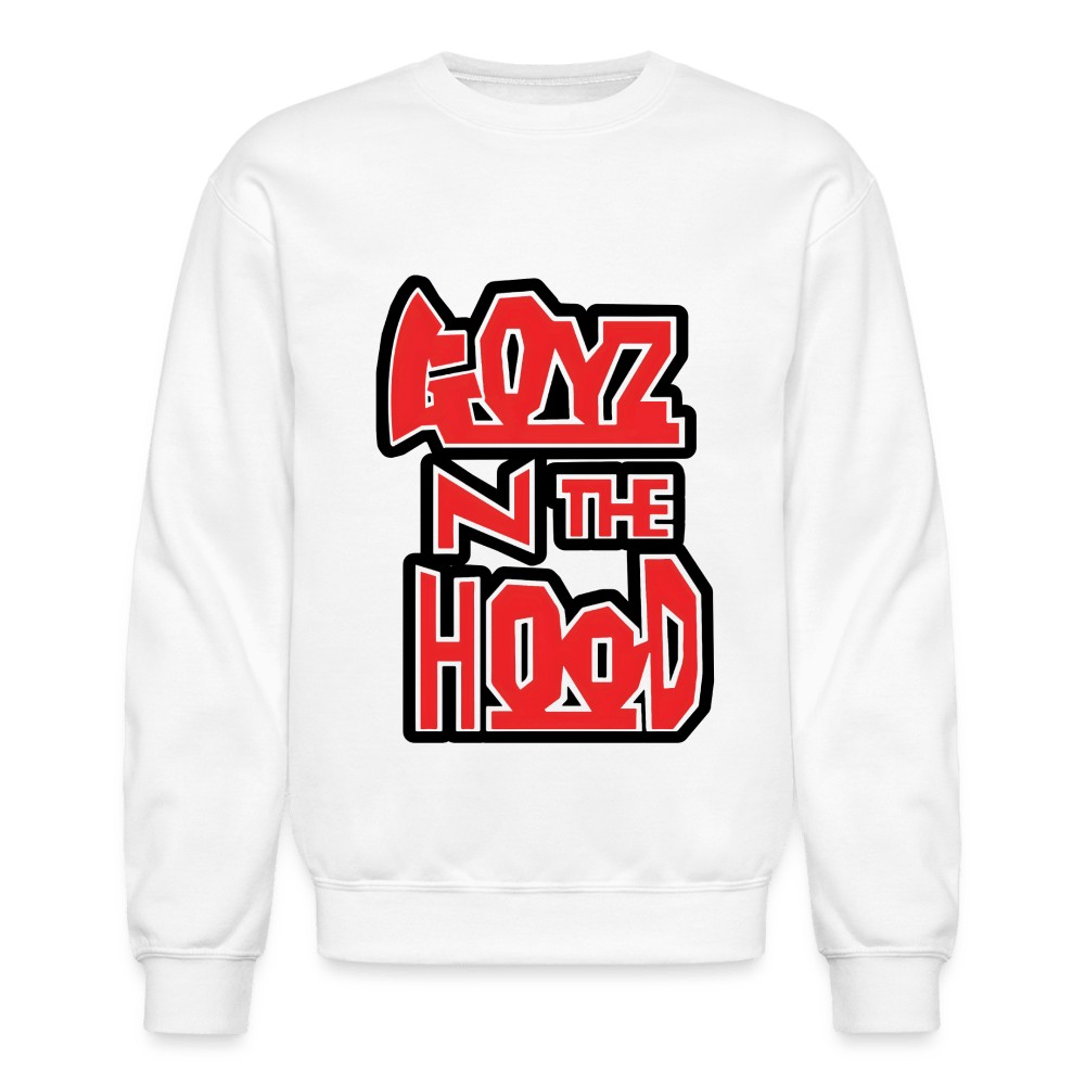 GOYZ IN THE HOOD Crewneck Sweatshirt - BAD GOYS CLUB