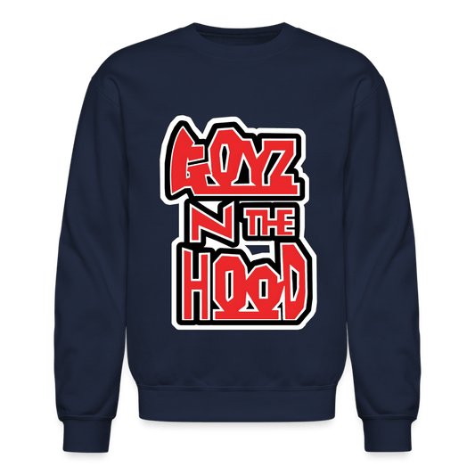 GOYZ IN THE HOOD Crewneck Sweatshirt - BAD GOYS CLUB