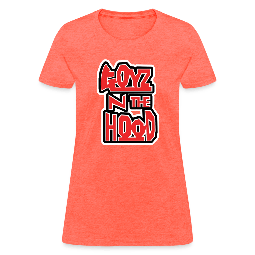 GOYZ IN THE HOOD Women’s T-shirt - BAD GOYS CLUB