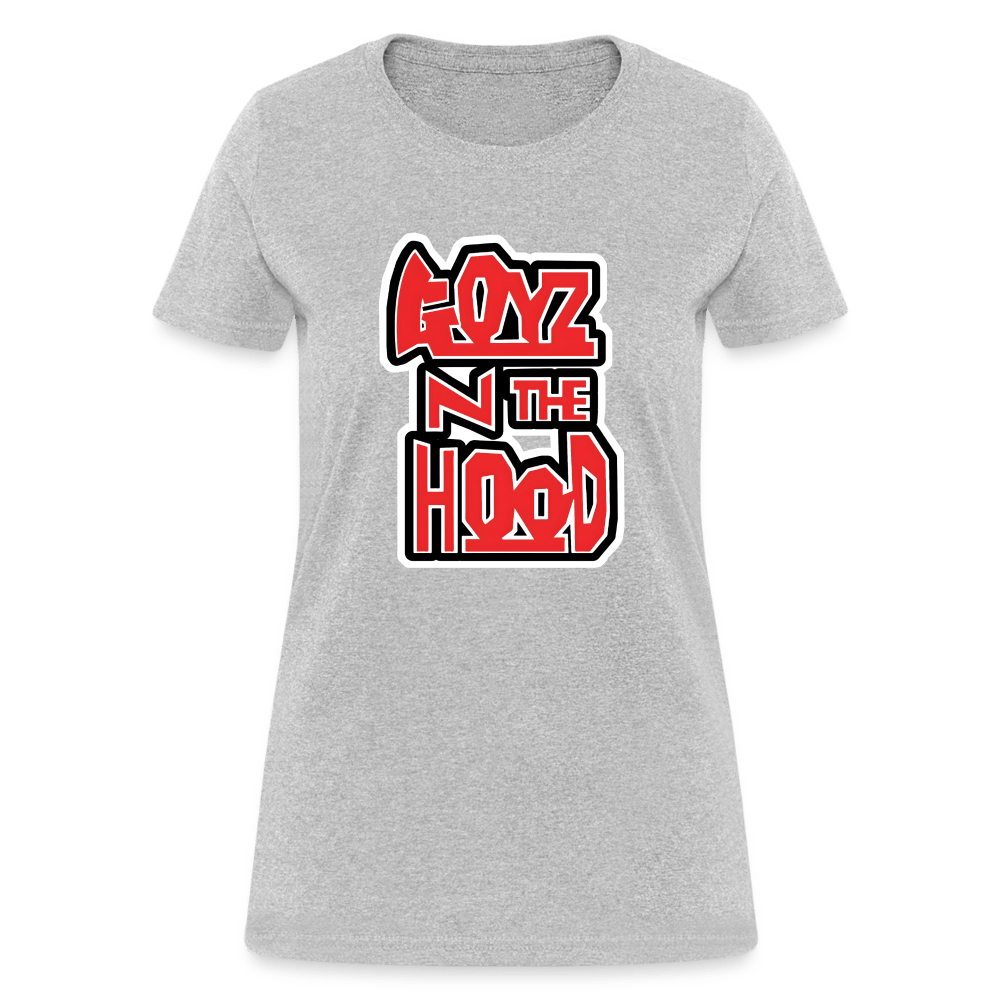 GOYZ IN THE HOOD Women’s T-shirt - BAD GOYS CLUB