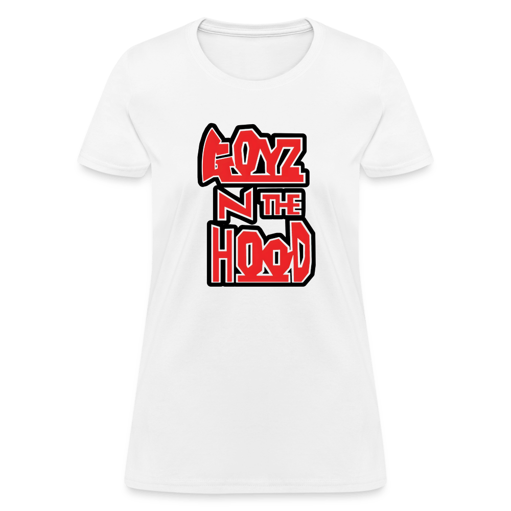 GOYZ IN THE HOOD Women’s T-shirt - BAD GOYS CLUB