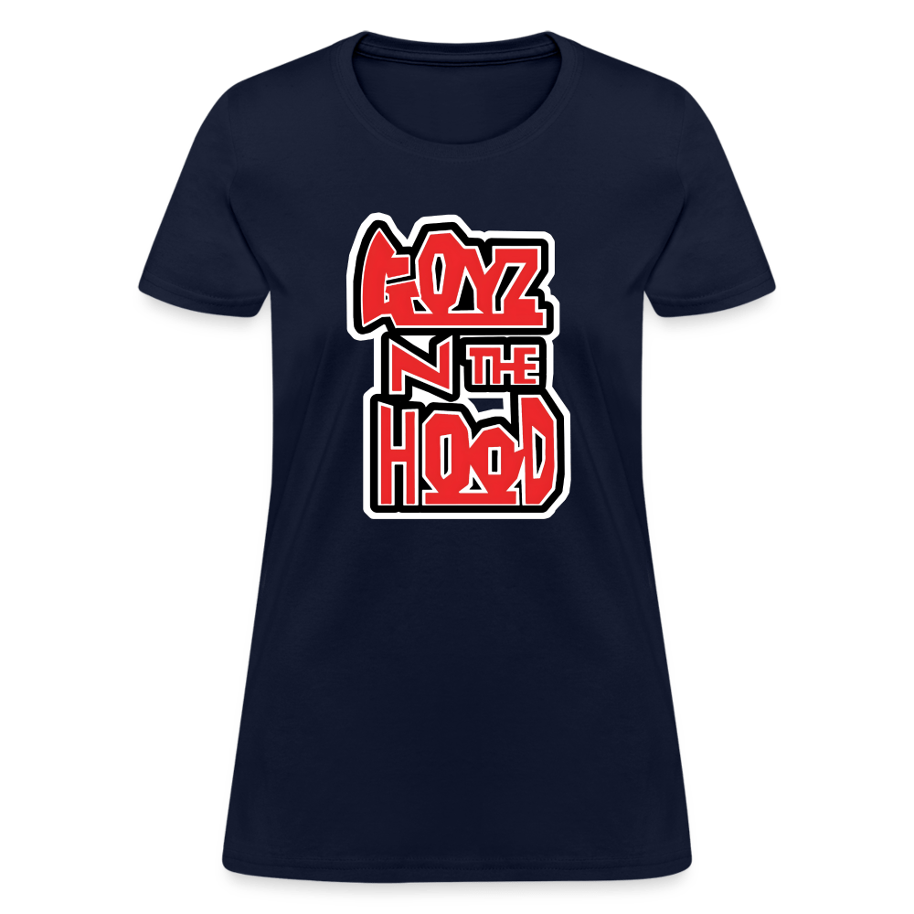 GOYZ IN THE HOOD Women’s T-shirt - BAD GOYS CLUB