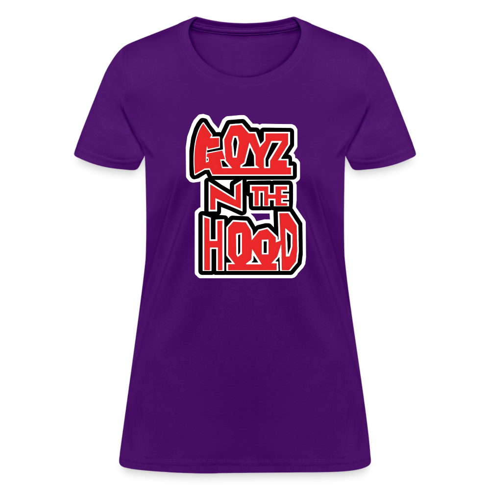 GOYZ IN THE HOOD Women’s T-shirt - BAD GOYS CLUB