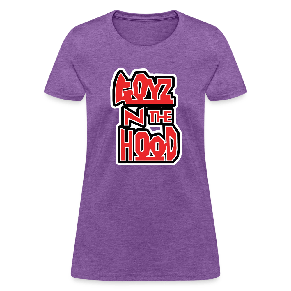 GOYZ IN THE HOOD Women’s T-shirt - BAD GOYS CLUB