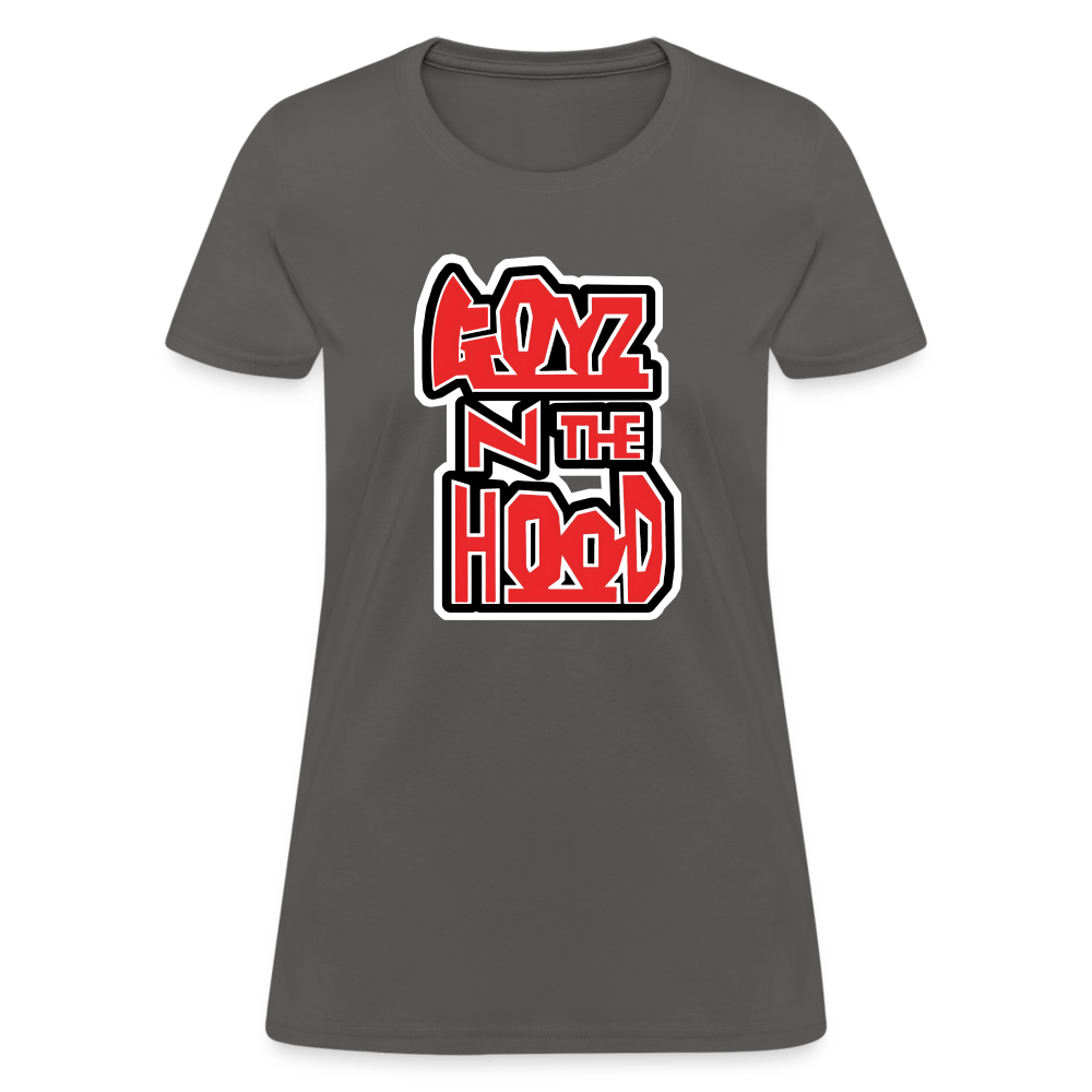 GOYZ IN THE HOOD Women’s T-shirt - BAD GOYS CLUB