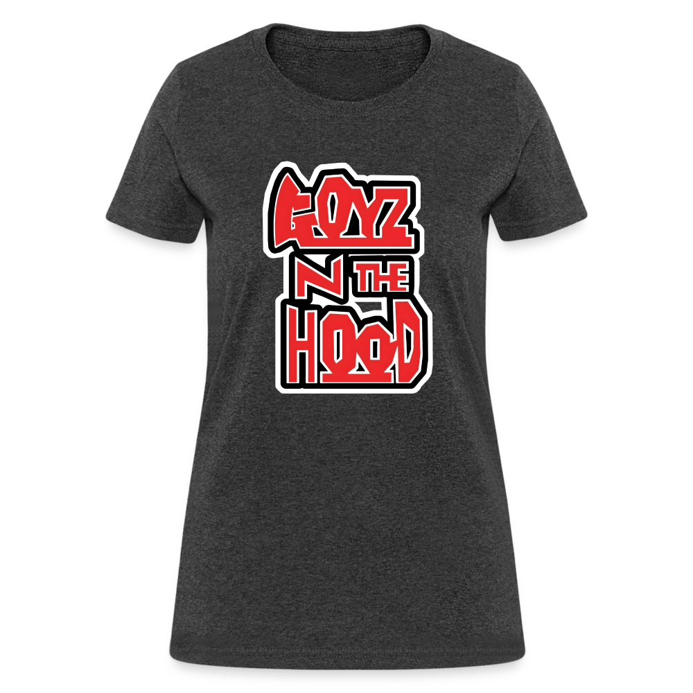 GOYZ IN THE HOOD Women’s T-shirt - BAD GOYS CLUB