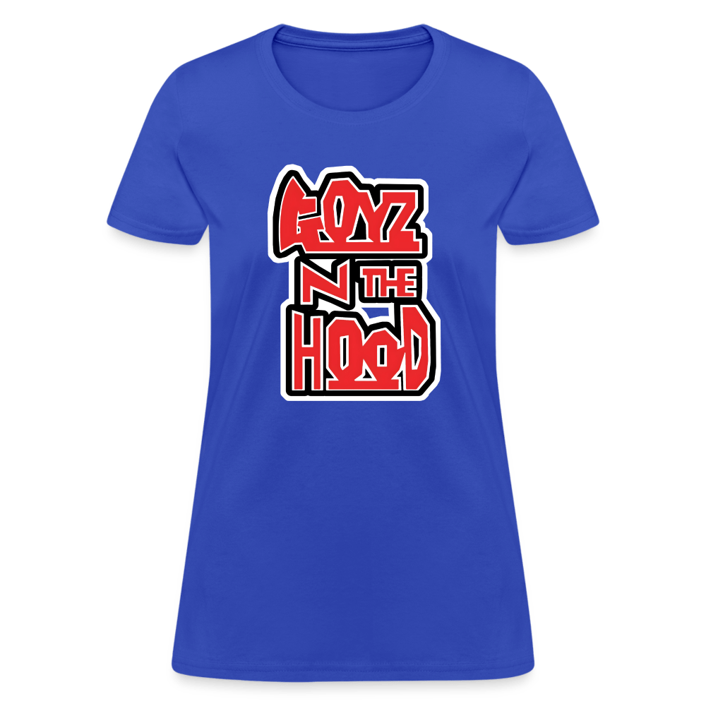 GOYZ IN THE HOOD Women’s T-shirt - BAD GOYS CLUB