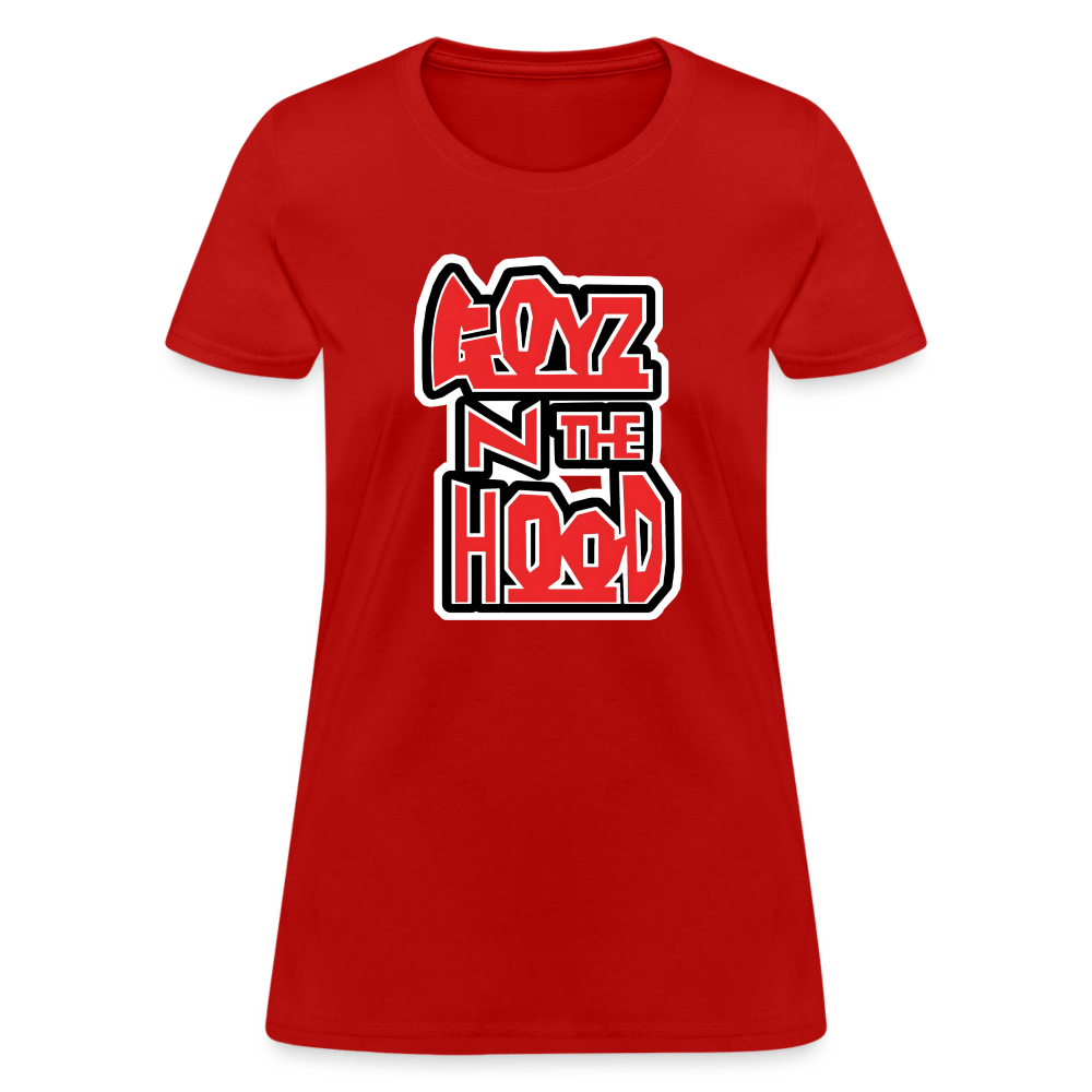 GOYZ IN THE HOOD Women’s T-shirt - BAD GOYS CLUB