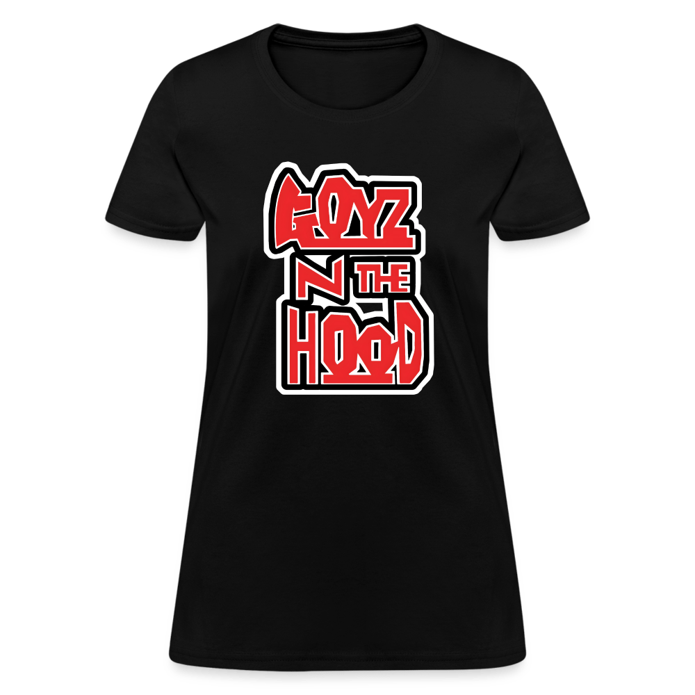 GOYZ IN THE HOOD Women’s T-shirt - BAD GOYS CLUB