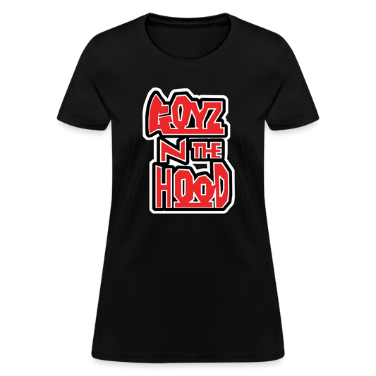 GOYZ IN THE HOOD Women’s T-shirt - BAD GOYS CLUB