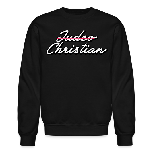 HOLD THE JUDEO Crewneck Sweatshirt - BAD GOYS CLUB