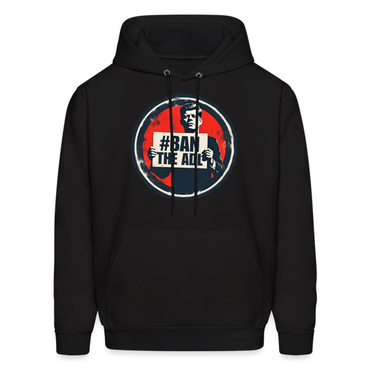 JFK #BAN THE ADL Hoodie - BAD GOYS CLUB