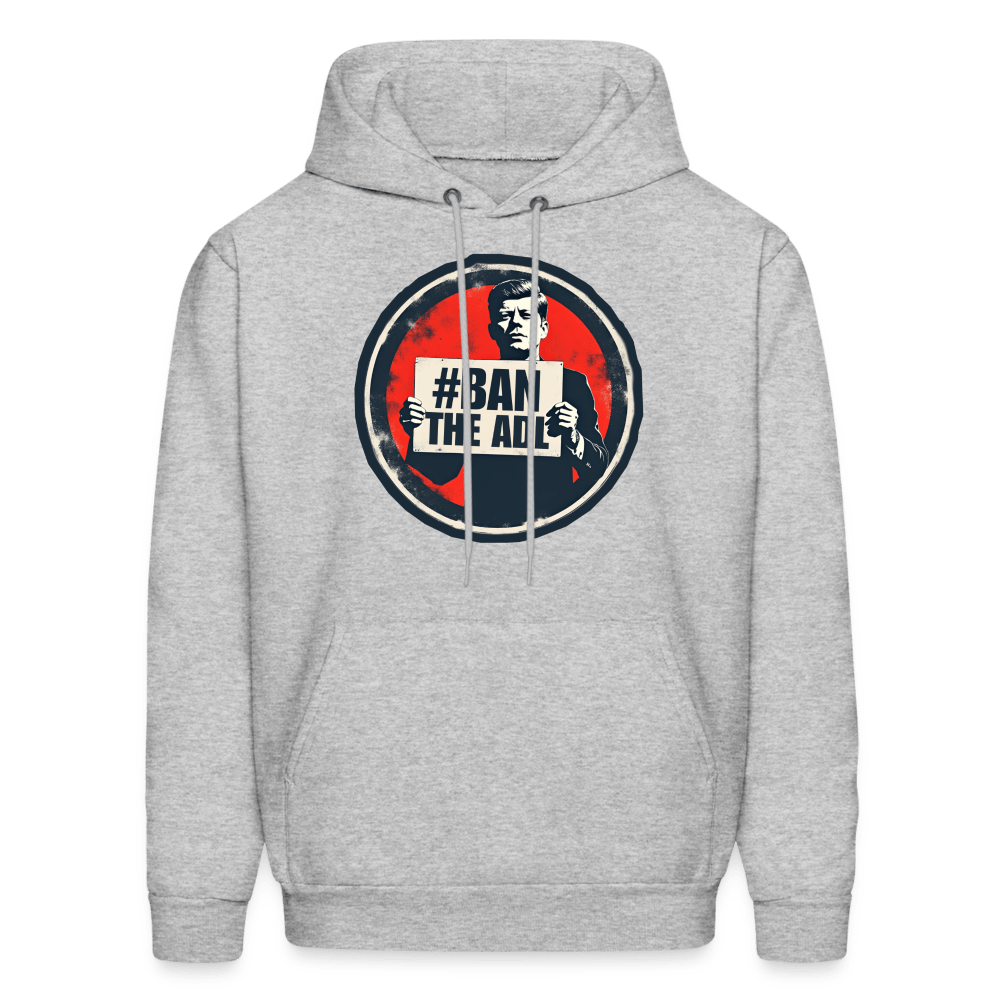 JFK #BAN THE ADL Hoodie - BAD GOYS CLUB