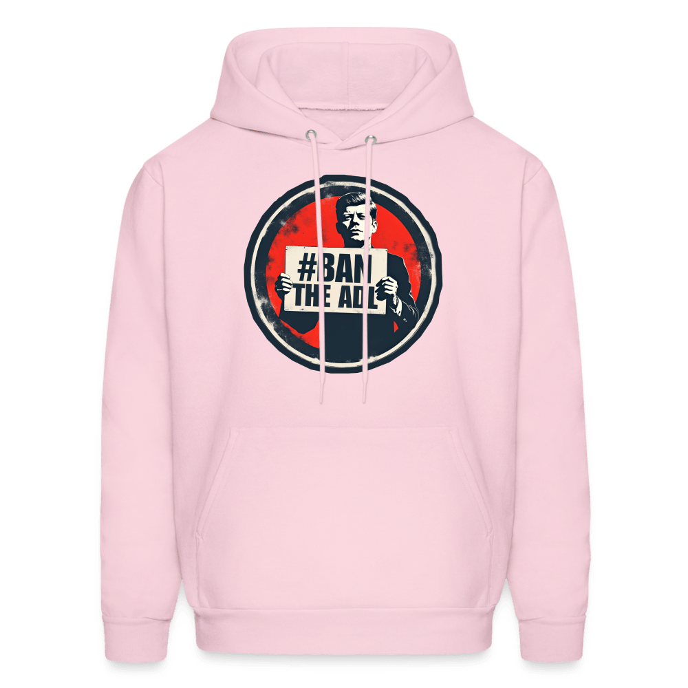 JFK #BAN THE ADL Hoodie - BAD GOYS CLUB