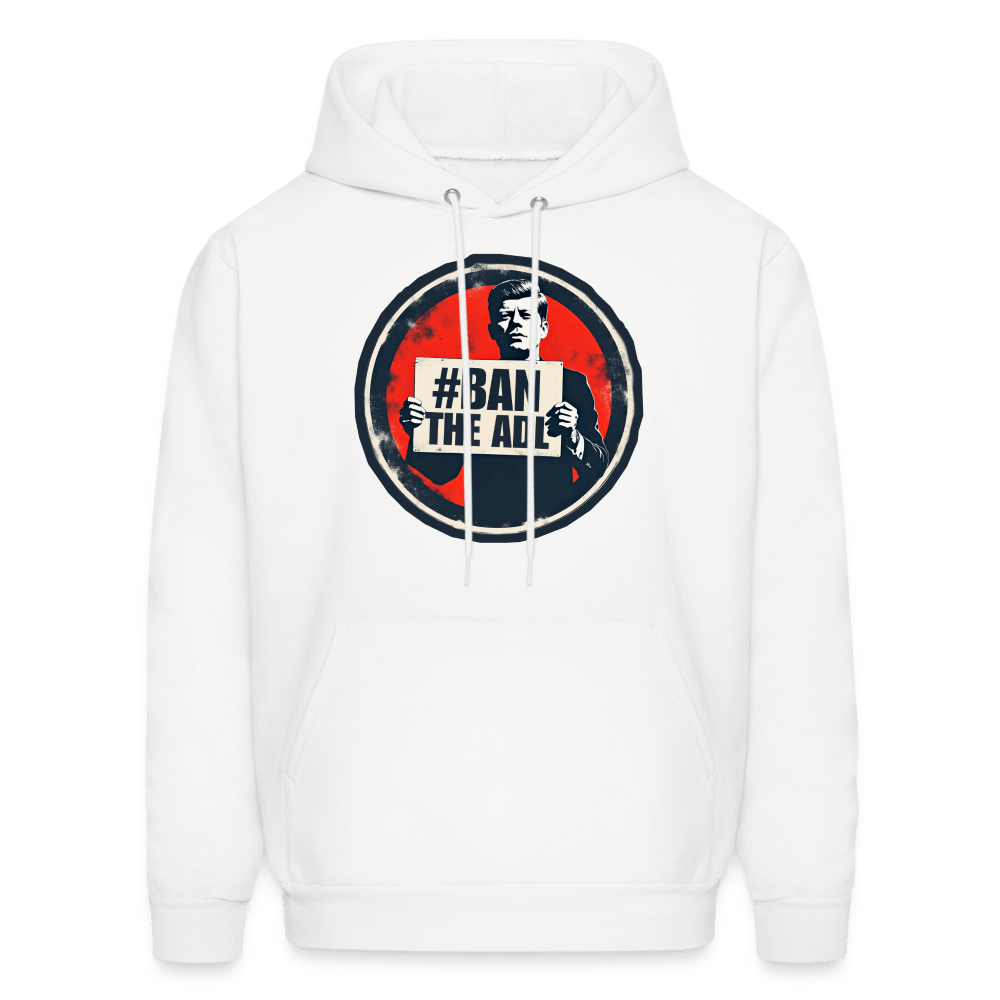 JFK #BAN THE ADL Hoodie - BAD GOYS CLUB