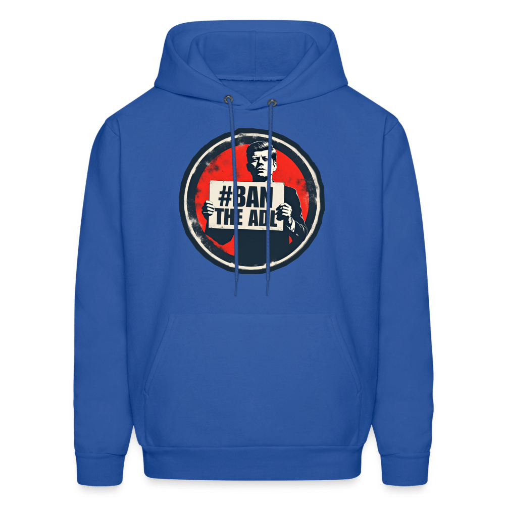 JFK #BAN THE ADL Hoodie - BAD GOYS CLUB