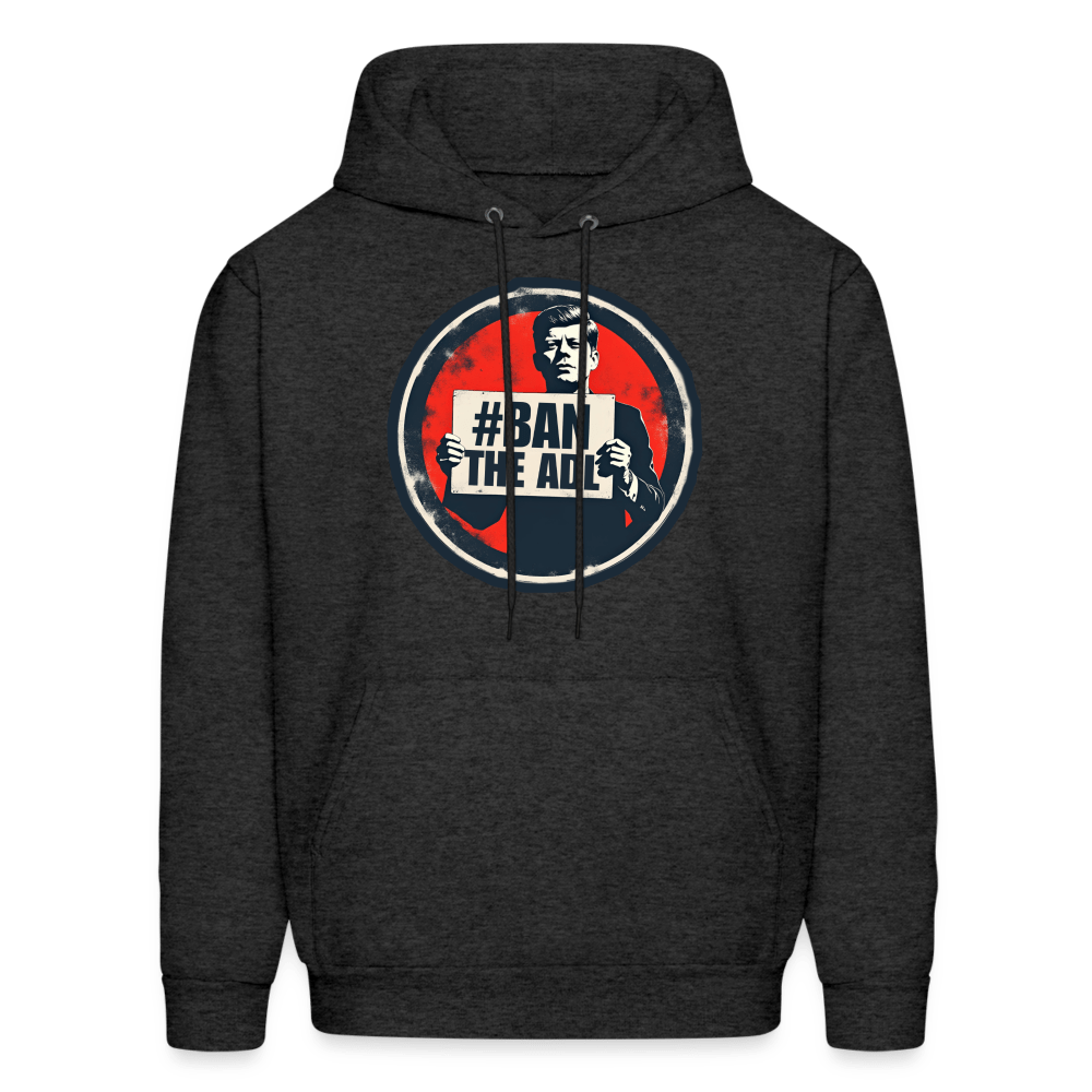 JFK #BAN THE ADL Hoodie - BAD GOYS CLUB