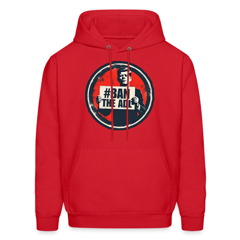 JFK #BAN THE ADL Hoodie - BAD GOYS CLUB