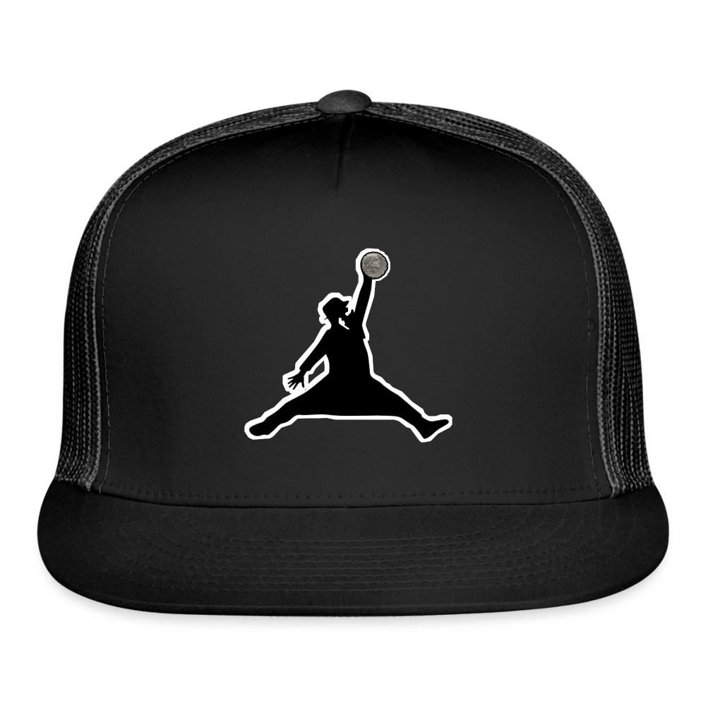 JORDANSTEIN Trucker Hat - BAD GOYS CLUB