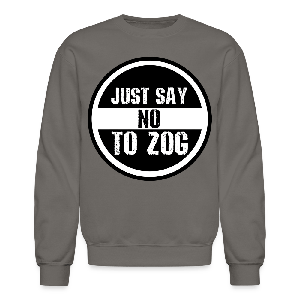 JUST SAY NO Crewneck Sweatshirt - BAD GOYS CLUB