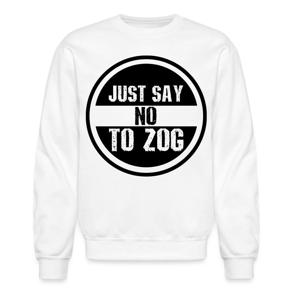 JUST SAY NO Crewneck Sweatshirt - BAD GOYS CLUB