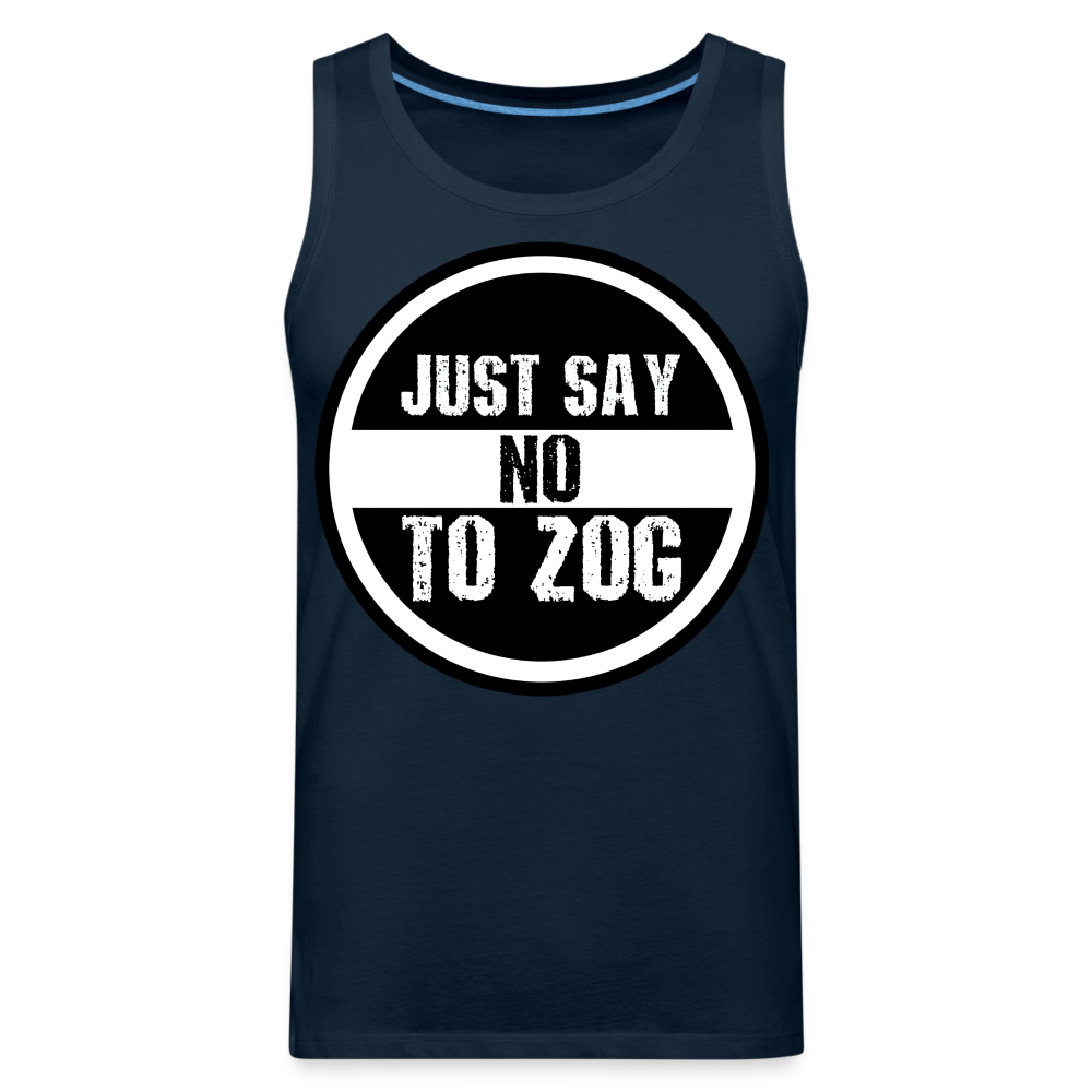 JUST SAY NO Tank - BAD GOYS CLUB