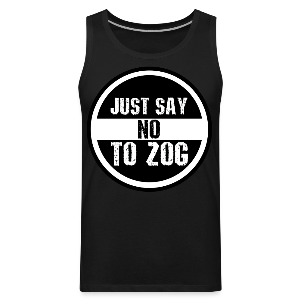 JUST SAY NO Tank - BAD GOYS CLUB