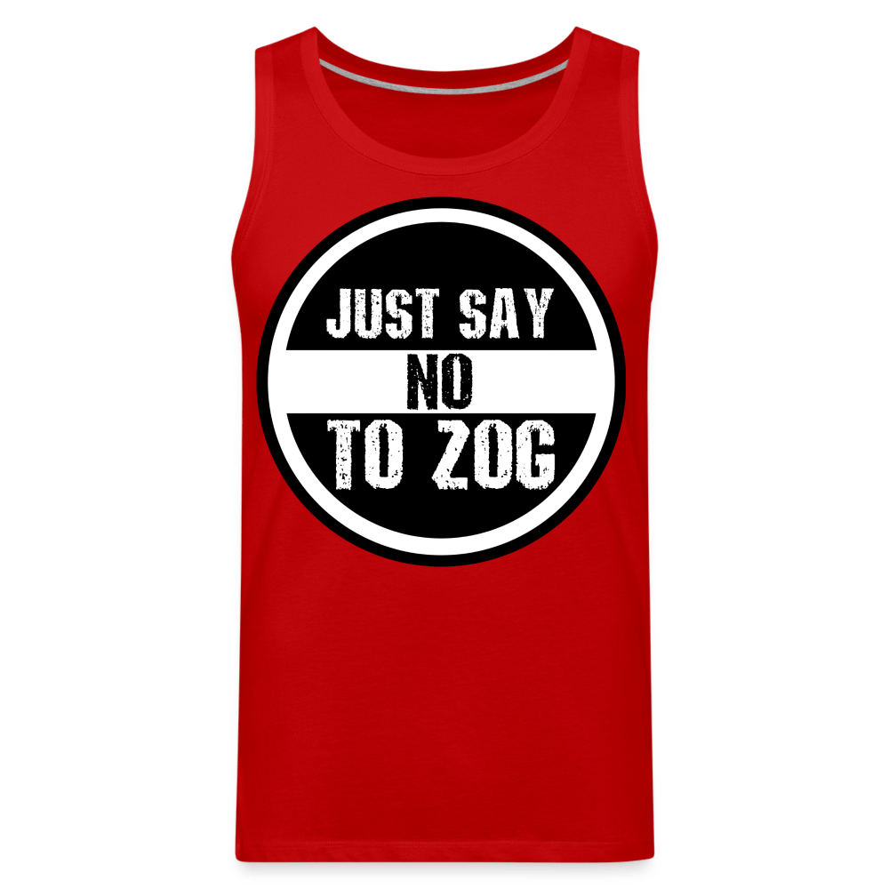 JUST SAY NO Tank - BAD GOYS CLUB